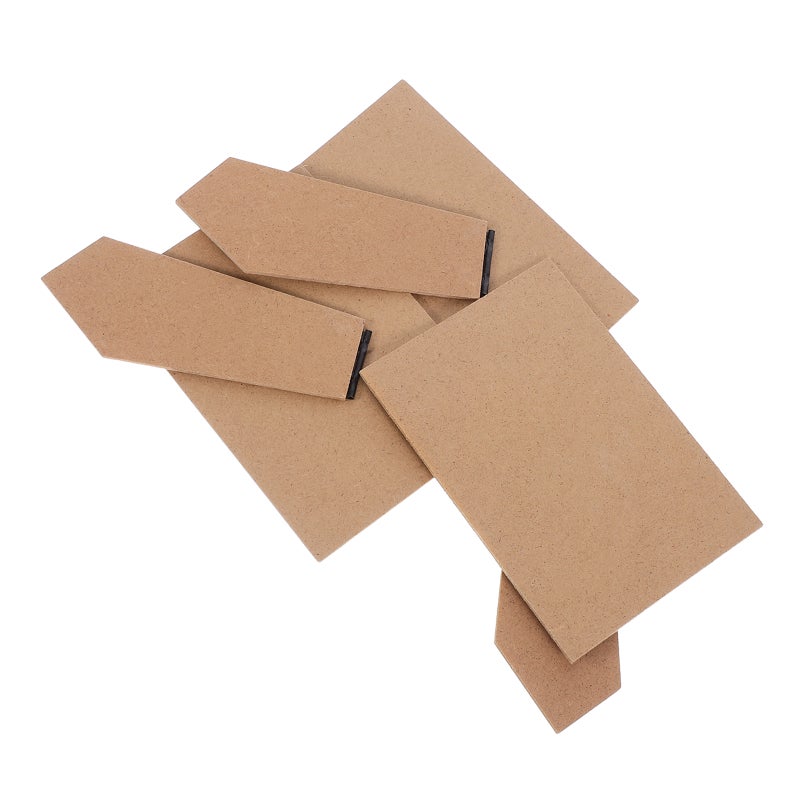 Photo Frame Accessories Self Adhesive Easel Backs Khaki Home Office Display Stable Support 3Pcs - Image 5