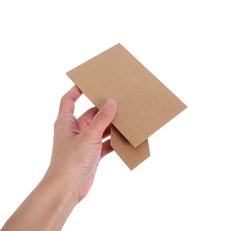 Photo Frame Accessories Self Adhesive Easel Backs Khaki Home Office Display Stable Support 3Pcs - Image 4
