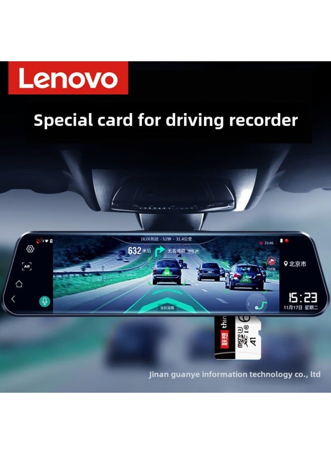 Generic - Genuine Goods Lenovo Memory Card TF Card Storage Card Mobile Phone For Tablet Driving Recorder Computer Universal Monitoring Tf-Color:White-Capacity:64GB - Image 1