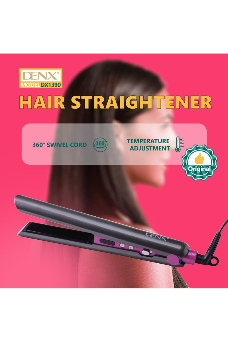دينكس مكواة تمليس الشعر بيبيليس مع تسخين سريع وألواح مغطاة بالسيراميك والتورمالين - Image 5