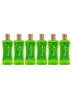Panama Jack Green Ice Gel  Aloe Vera After Sun Formula Contains No Alcohol Helps Preserve Tan Relieves  Moisturizes Dry Skin  Sunburn 8 FL OZ Pack of 6