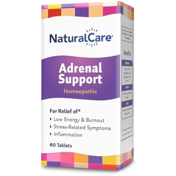 Natra-Bio NaturalCare Adrenal Support, Homeopathic Tablets, 60ct - Image 4
