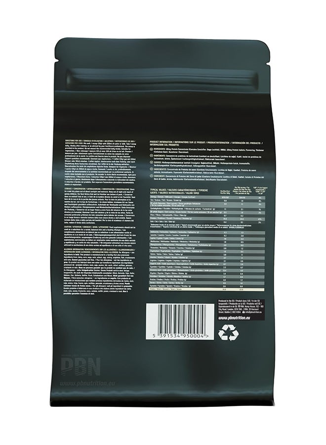 Premium Body Nutrition Whey Protein 1kg Vanilla, New Improved Flavour - Image 2