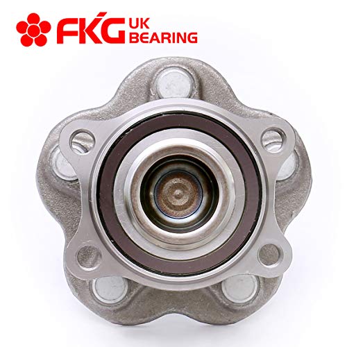 FKG 512388 Rear Wheel Bearing Hub Assembly for 07-18 Nissan Altima, 09-18 Nissan Maxima, 13-16 Nissan Pathfinder (Except 4WD), 14-16 Infiniti QX60 (Except 4WD), Set of 2 - Image 4