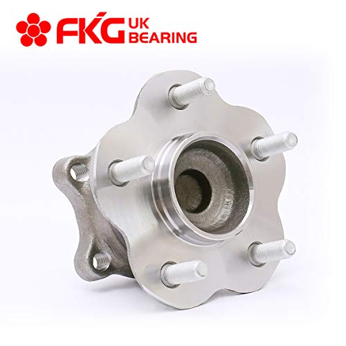 FKG 512388 Rear Wheel Bearing Hub Assembly for 07-18 Nissan Altima, 09-18 Nissan Maxima, 13-16 Nissan Pathfinder (Except 4WD), 14-16 Infiniti QX60 (Except 4WD), Set of 2 - Image 5