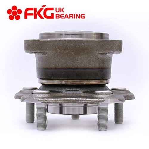 FKG 512388 Rear Wheel Bearing Hub Assembly for 07-18 Nissan Altima, 09-18 Nissan Maxima, 13-16 Nissan Pathfinder (Except 4WD), 14-16 Infiniti QX60 (Except 4WD), Set of 2 - Image 2