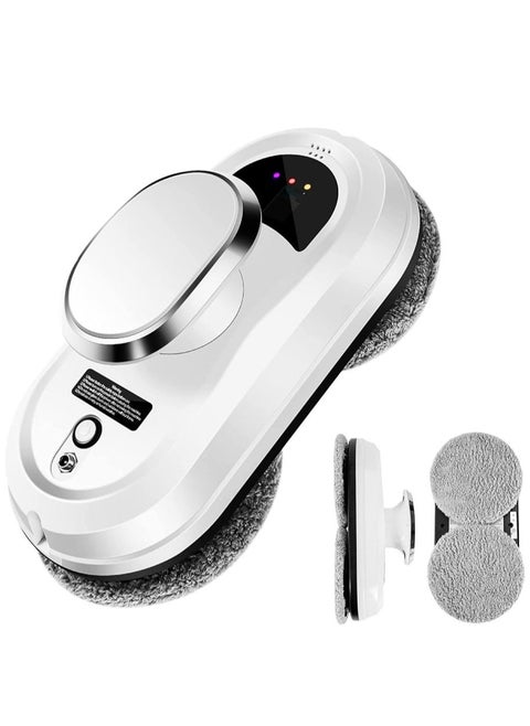 Window Cleaner Robot Smart Glass Cleaning Robotic with 5600Pa Strong Suction Remote Control Window Cleaning Robot for Windows Tiles Class Door