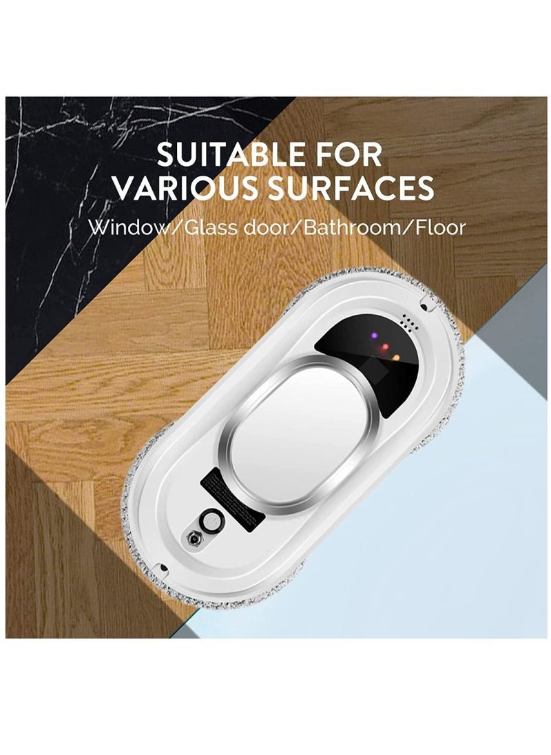 Generic - Window Cleaner Robot Smart Glass Cleaning Robotic with 5600Pa Strong Suction Remote Control Window Cleaning Robot for Windows Tiles Class Door - Image 1