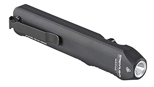 Streamlight 88810 Wedge 1000-Lumen Max 300-Lumen Standard 1200-Candela Flat Everyday Carry Flashlight, Includes USB-C Cable and Lanyard, Black - Image 1