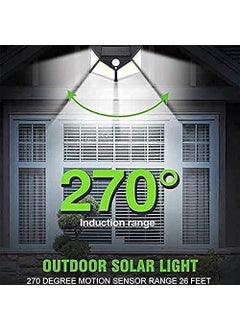 DIYA SALES DIYA SALES Bright Outdoor Security Lights with Motion Sensor Solar Powered Wireless Waterproof Night Spotlight for Outdoor  - Image 3