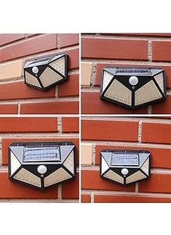 DIYA SALES DIYA SALES Bright Outdoor Security Lights with Motion Sensor Solar Powered Wireless Waterproof Night Spotlight for Outdoor  - Image 2