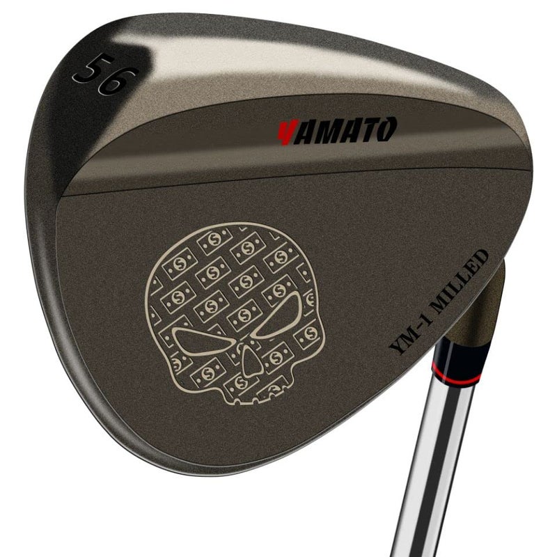 Yamato Golf Wedge Set or Individual Golf Wedges 505254565860 Golf Gap Wedge Sets Sand WedgeLob Wedge Golf Clubs for Men Women Milled Face for High Spin - Image 1