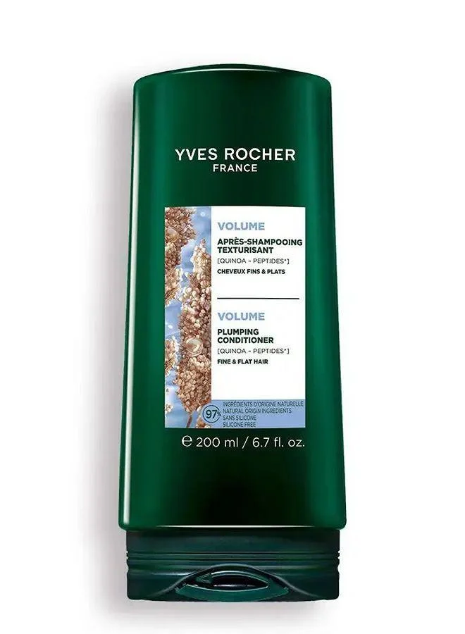 Yves Rocher Volume Plumping Conditioner     Bottle 200Ml