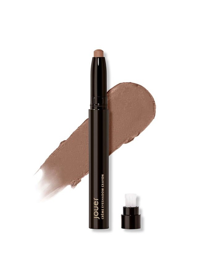 Jouer Crème Eyeshadow Crayon | Men & Women | Built-In Sharpener | Dermatologist Tested | Waterproof, Fast Drying & Crease Resistant Formula - Image 1