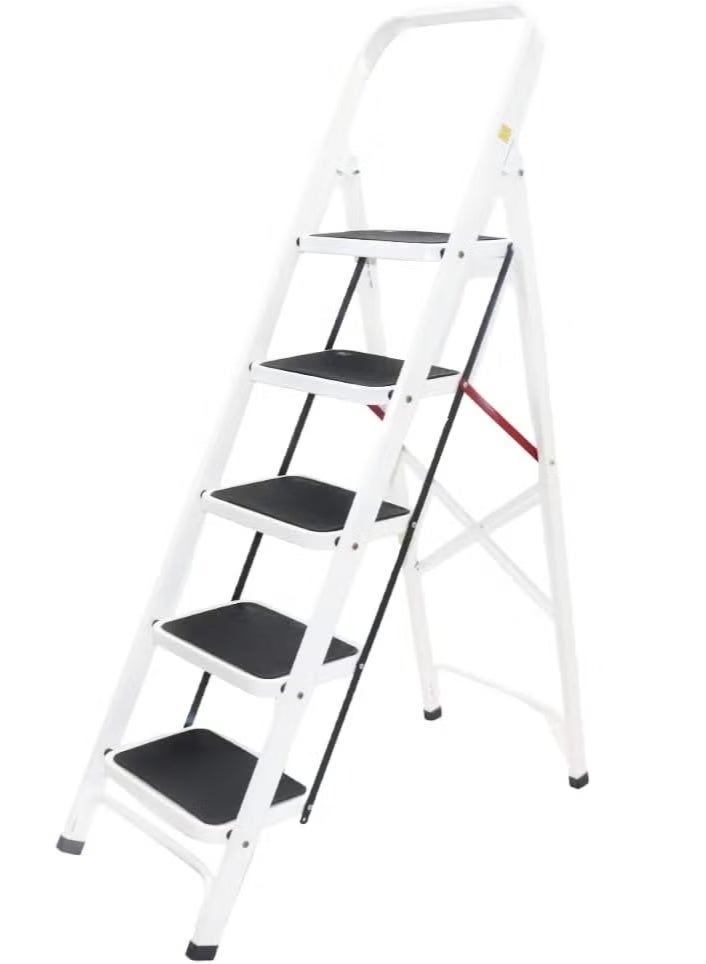 New Star Folding Step Ladder With 5 Steps