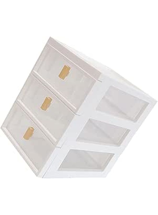 Plastic Desktop Drawer Organizer Storage Box For Home Office Accessories Sturdy Design - Image 1