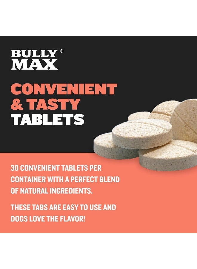 Bully Max 2-in-1 Puppy Vitamins - 30 Chewable Tablets for Development and Growth of Puppies - Dog Vitamin Tablet Supplements for Small Dogs, Large Breed Pups and Growing Dogs - 3 Bottles - Image 5