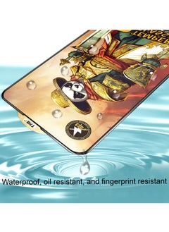 Generic [2+2 Pack] Tempered Glass Screen Protector For Apple iPhone 16 Pro Max, 2Pcs Tempered Glass Screen Protector and 2Pcs Camera Lens Protector Set, Easy Installation with Alignment Frame,  HD, Bubble Free, Anti-Drop and Anti-scratch, Anti-Fingerprint, tempered glass screen protector 9H hardness anti fingerprint scratch resistance high-quality full glue edge to edge anti shatter glass for iPhone 16 Pro Max  - Image 5