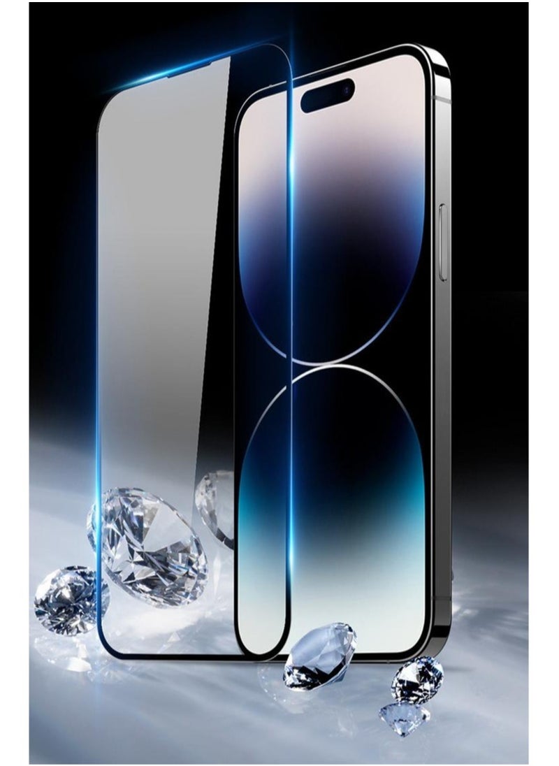 Generic - [2+2 Pack] Tempered Glass Screen Protector For Apple iPhone 16 Pro Max, 2Pcs Tempered Glass Screen Protector and 2Pcs Camera Lens Protector Set, Easy Installation with Alignment Frame,  HD, Bubble Free, Anti-Drop and Anti-scratch, Anti-Fingerprint, tempered glass screen protector 9H hardness anti fingerprint scratch resistance high-quality full glue edge to edge anti shatter glass for iPhone 16 Pro Max - Image 1