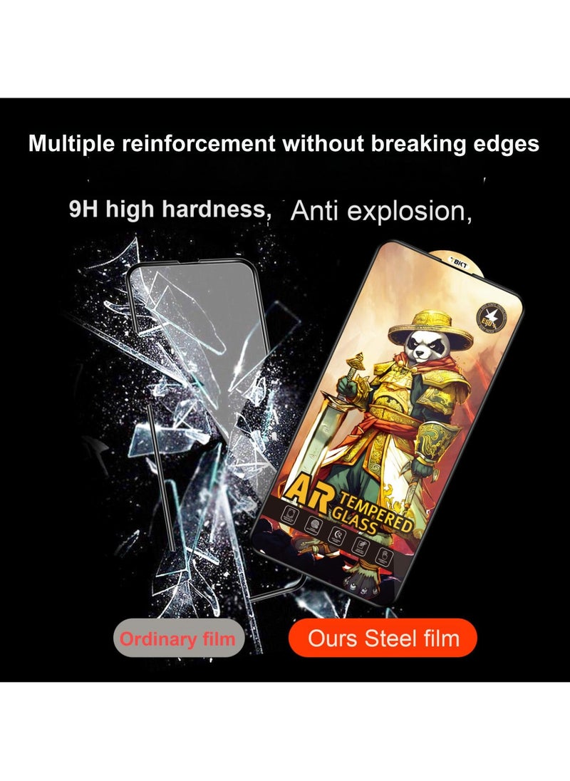 Generic - [2+2 Pack] Tempered Glass Screen Protector For Apple iPhone 16 Pro Max, 2Pcs Tempered Glass Screen Protector and 2Pcs Camera Lens Protector Set, Easy Installation with Alignment Frame,  HD, Bubble Free, Anti-Drop and Anti-scratch, Anti-Fingerprint, tempered glass screen protector 9H hardness anti fingerprint scratch resistance high-quality full glue edge to edge anti shatter glass for iPhone 16 Pro Max - Image 1