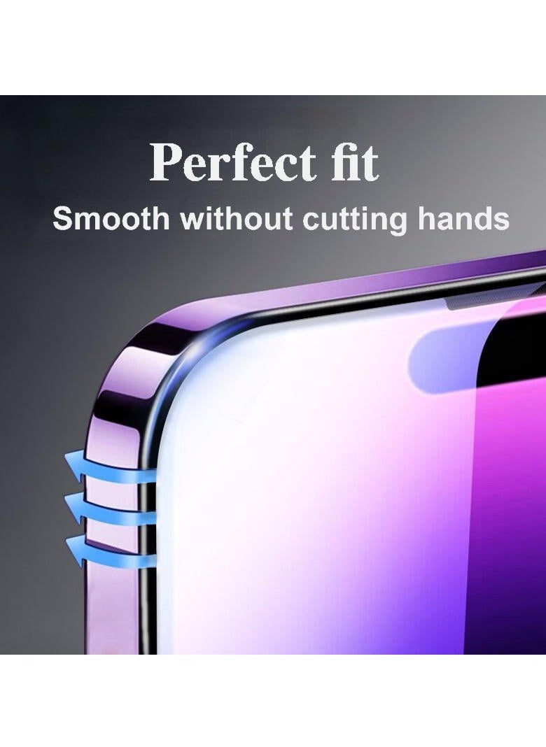 Generic - [2+2 Pack] Tempered Glass Screen Protector For Apple iPhone 16 Pro Max, 2Pcs Tempered Glass Screen Protector and 2Pcs Camera Lens Protector Set, Easy Installation with Alignment Frame,  HD, Bubble Free, Anti-Drop and Anti-scratch, Anti-Fingerprint, tempered glass screen protector 9H hardness anti fingerprint scratch resistance high-quality full glue edge to edge anti shatter glass for iPhone 16 Pro Max - Image 1