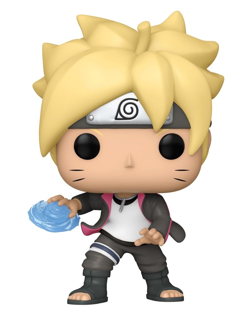 FUNKO POP Animation Vinyl Figure - Naruto Shippuden (Boruto W/ Rasengan) 3.75" Specialty Series Figure - Image 1