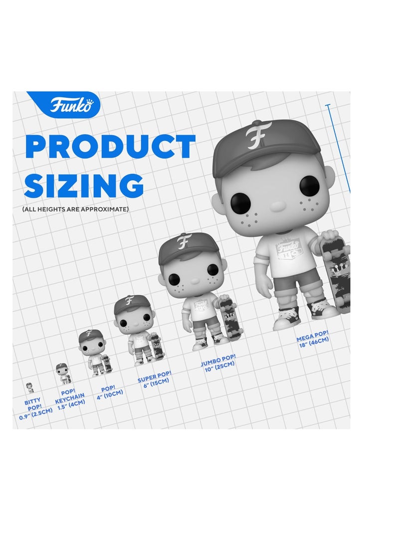 FUNKO POP Animation Vinyl Figure - Naruto Shippuden (Boruto W/ Rasengan) 3.75" Specialty Series Figure - Image 4