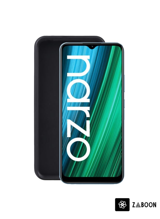 Zaboon غطاء حماية لهاتف OPPO Realme Narzo 50A TPU - Image 1