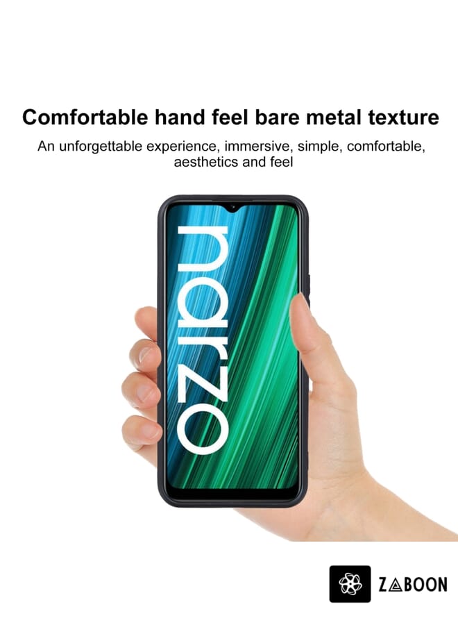 Zaboon غطاء حماية لهاتف OPPO Realme Narzo 50A TPU - Image 3