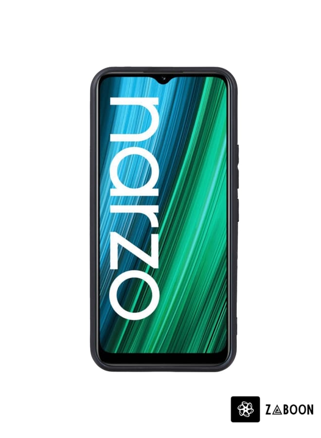 Zaboon غطاء حماية لهاتف OPPO Realme Narzo 50A TPU - Image 2
