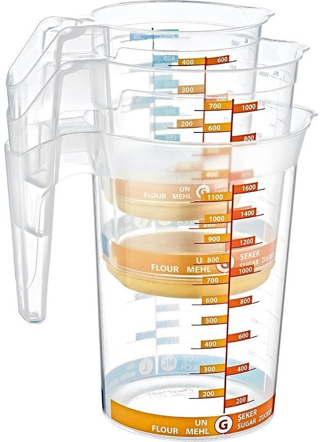 Graduated Measuring Cup | 1000ml - pzsku/ZEFECEB127F72F6F0B436Z/45/_/1728046794/c798f925-f631-4647-8f0c-79c11b19cb67