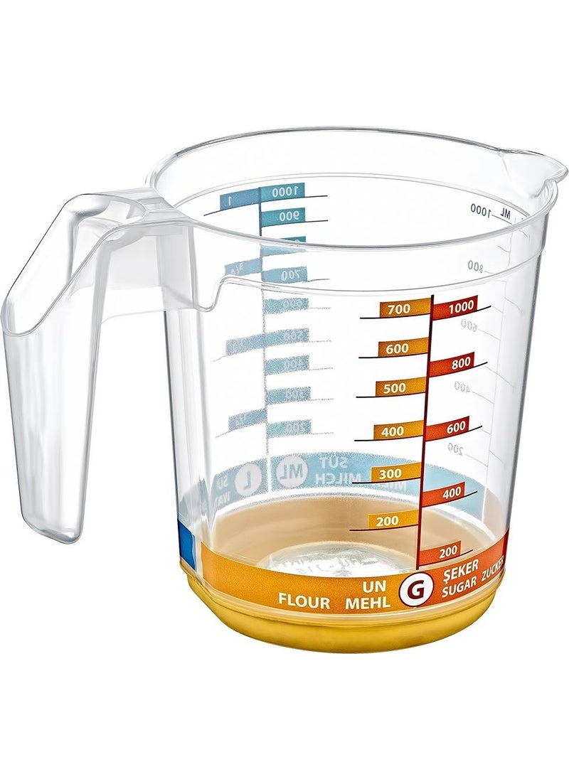 Graduated Measuring Cup | 1000ml - pzsku/ZEFECEB127F72F6F0B436Z/45/_/1728046803/95d0b756-be14-4d87-a321-3a8528fb9b92