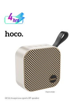 hoco. HOCO HC22 Wireless Bluetooth Speaker High Quality Auspicious Outdoor Portable Mini Audio 1200mAh Speaker Cai De Som Support TF Card / FM / TWS  - Image 1