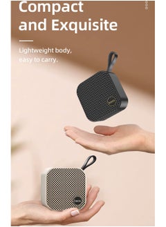 hoco. HOCO HC22 Wireless Bluetooth Speaker High Quality Auspicious Outdoor Portable Mini Audio 1200mAh Speaker Cai De Som Support TF Card / FM / TWS  - Image 4