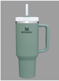 Stanley Quencher 2.0 Stainless Steel Vacuum Insulated Tumbler with Lid and Straw – Rose Quartz, 40oz/1180ml – Keeps Drinks Hot for 8 Hours, Cold for 12 Hours – Leakproof, Durable – Perfect for Water, Iced Tea, Coffee, Smoothies & More