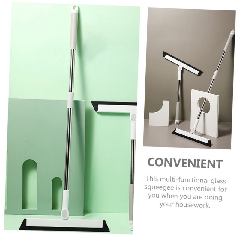Window Cleaning Glass Scraper With Comfortable Grip And Ergonomic Handle - Image 4