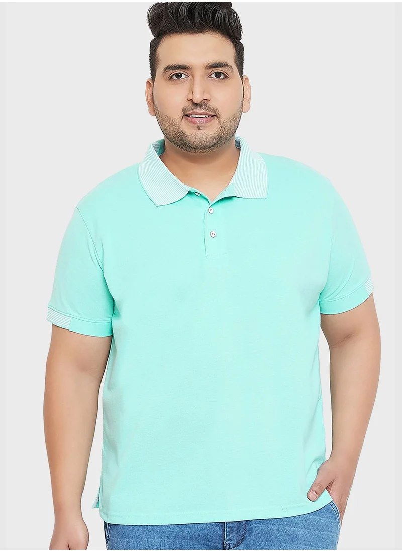 Instafab Plus Polo Casual Tshirt