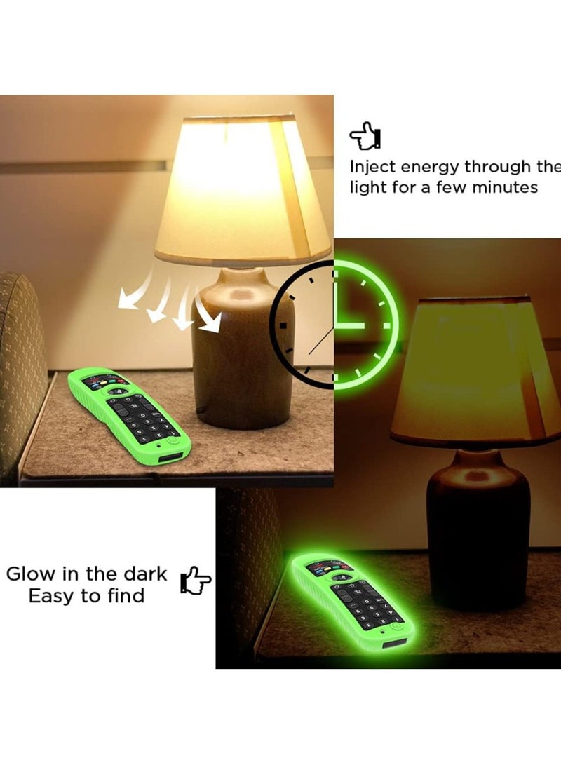 Silicone Case for LG AN-MR21GA / AN-MR21GC 2021 Remote Control 【Shockproof】 Anti-Slip Protective Cover for LG MR22GA MR22GN MR23GA MR24GN Magic Remote Case Sleeve Holder Protector Skin (Glow Green) - Image 5