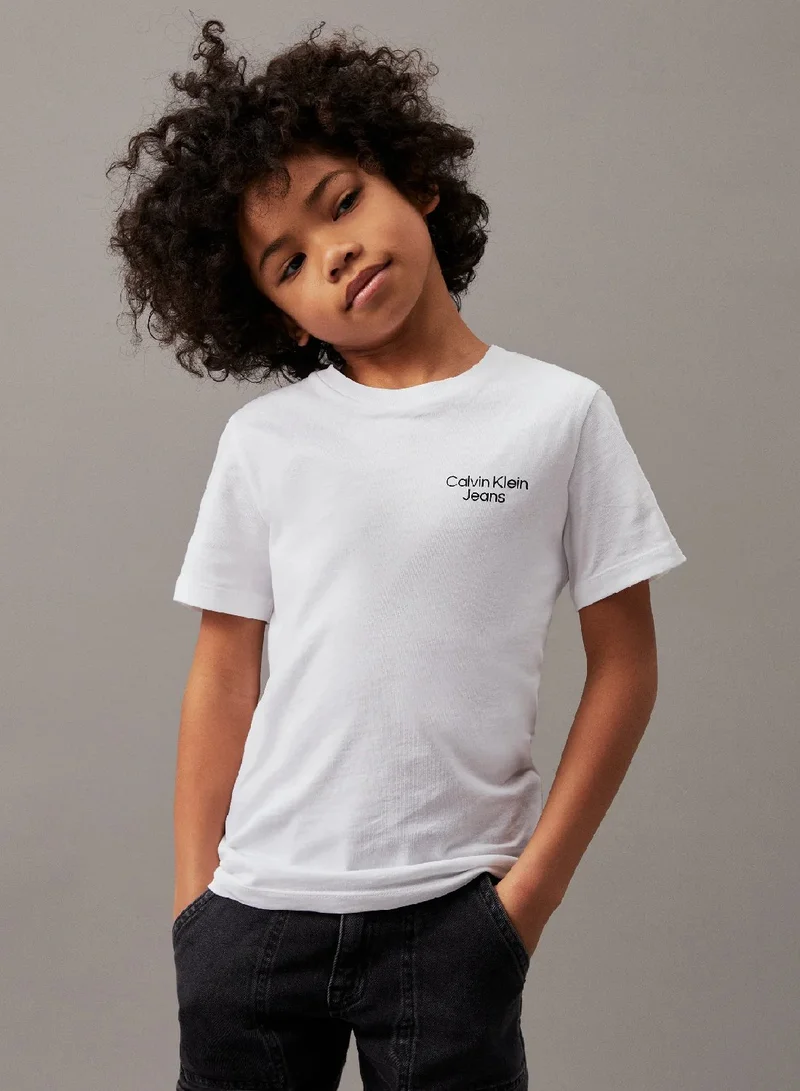 Calvin Klein Jeans Cotton T-shirt