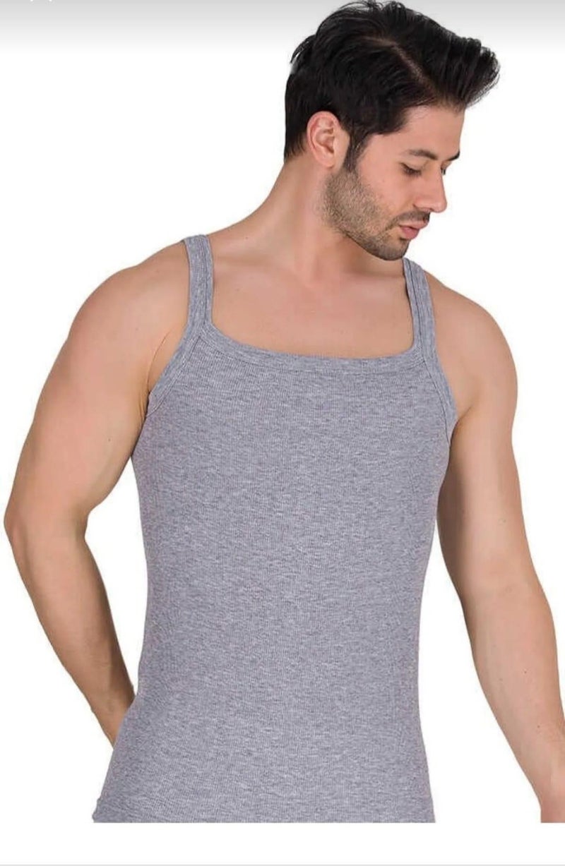 Berrak 1044 Men's Camisole Undershirt 6 Pieces 