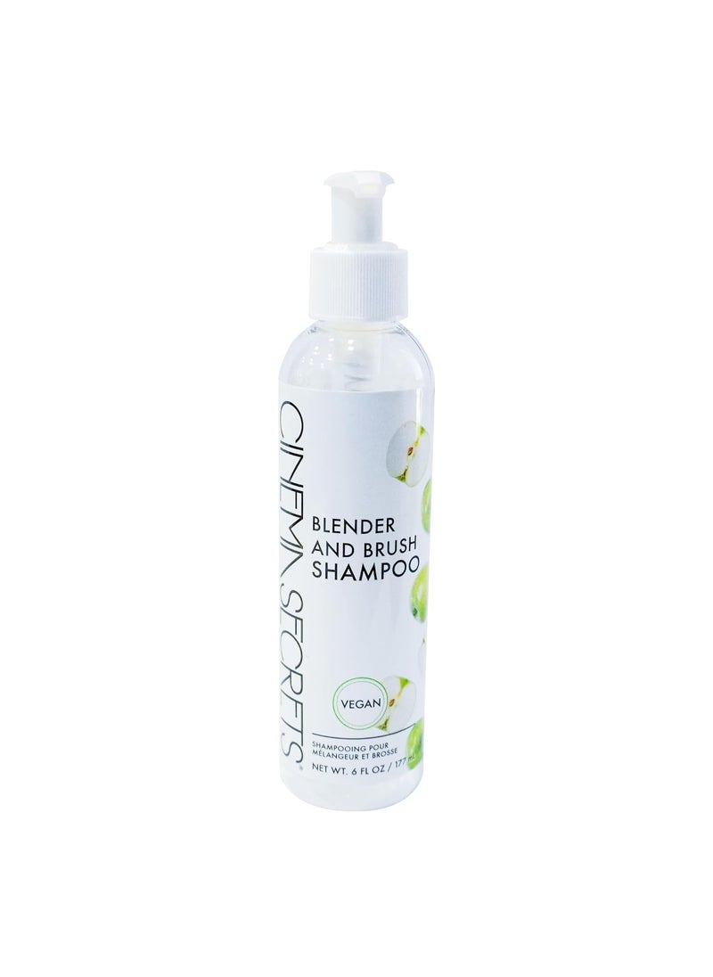 Cinema Secrets Cinema Secrets Vegan Makeup Brush Cleaner - Sponge & Makeup Brush Shampoo for Deep Cleansing - Removes Build-Up & Stains - Gentle & Cruelty-Free Beauty Tools Accessories 
