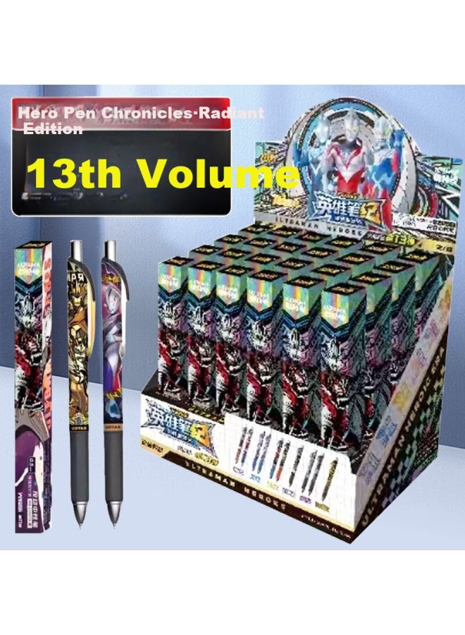 Kayou Ultraman Gel Pen Blind Box, Stationery Diga Siro Writing Pen, 0.5mm, For Boys And Girls, New Year Gift - Image 5