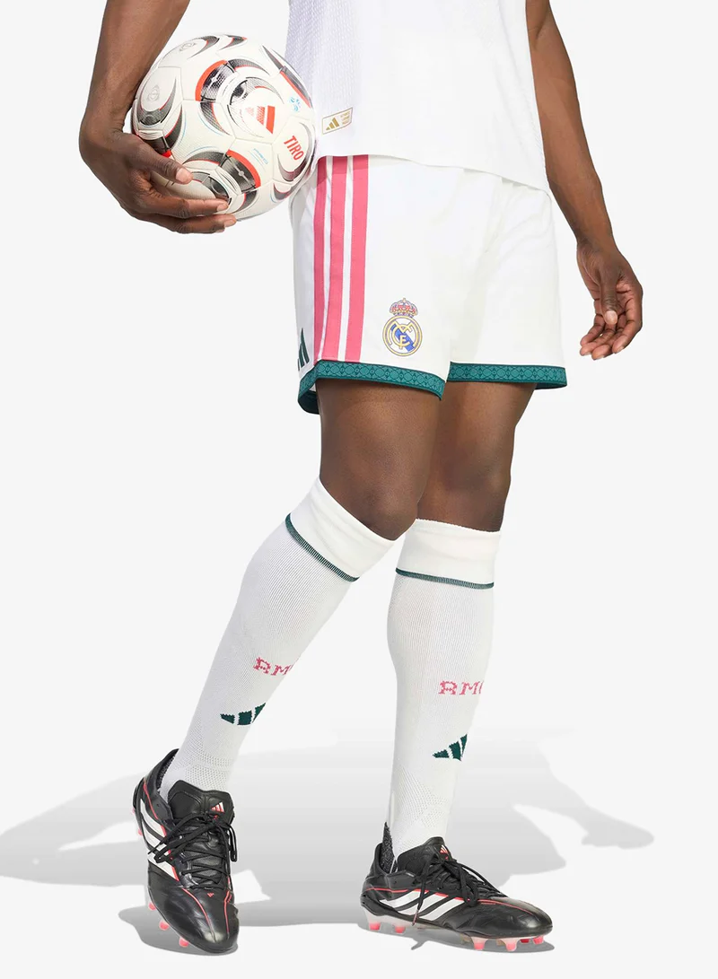 Adidas Real Madrid 26/27 Home Shorts