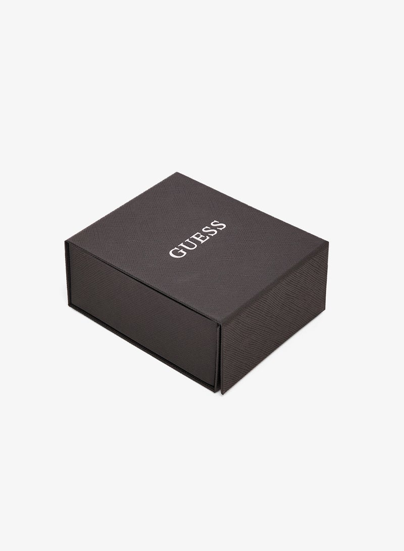 GUESS Logo Engraved Band Ring - Image 5