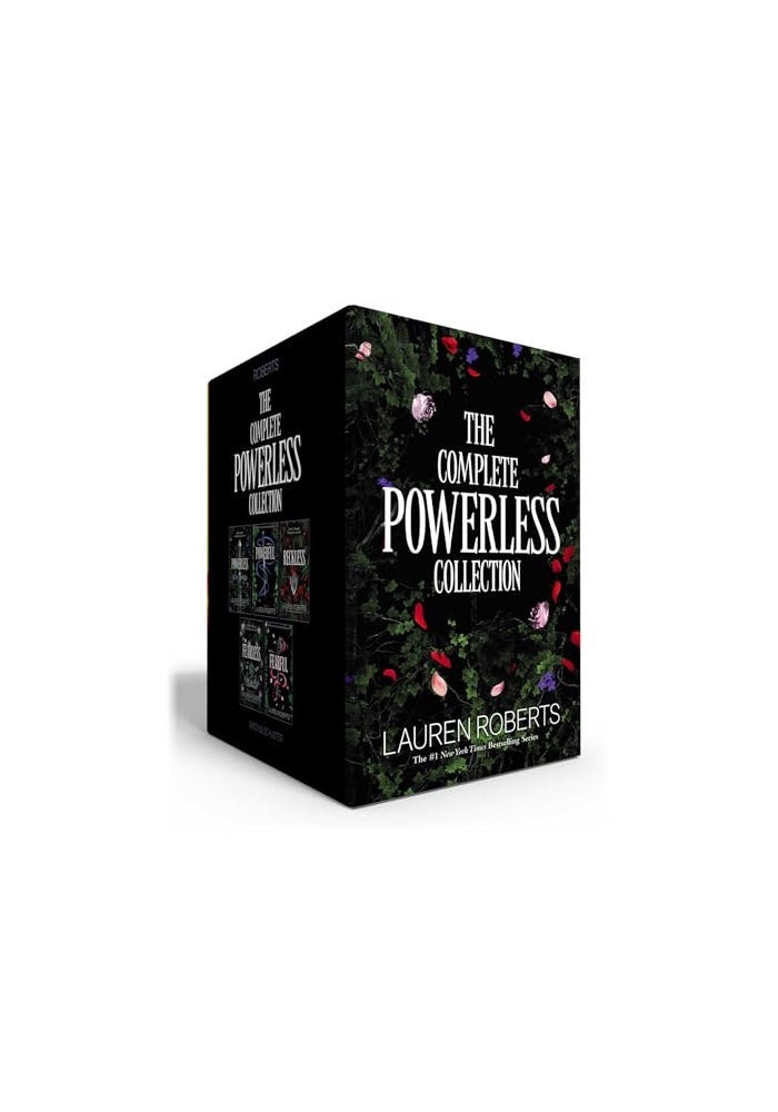 The Complete Powerless Collection (Boxed Set): Powerless, Powerful, Reckless, Fearless, Fearful