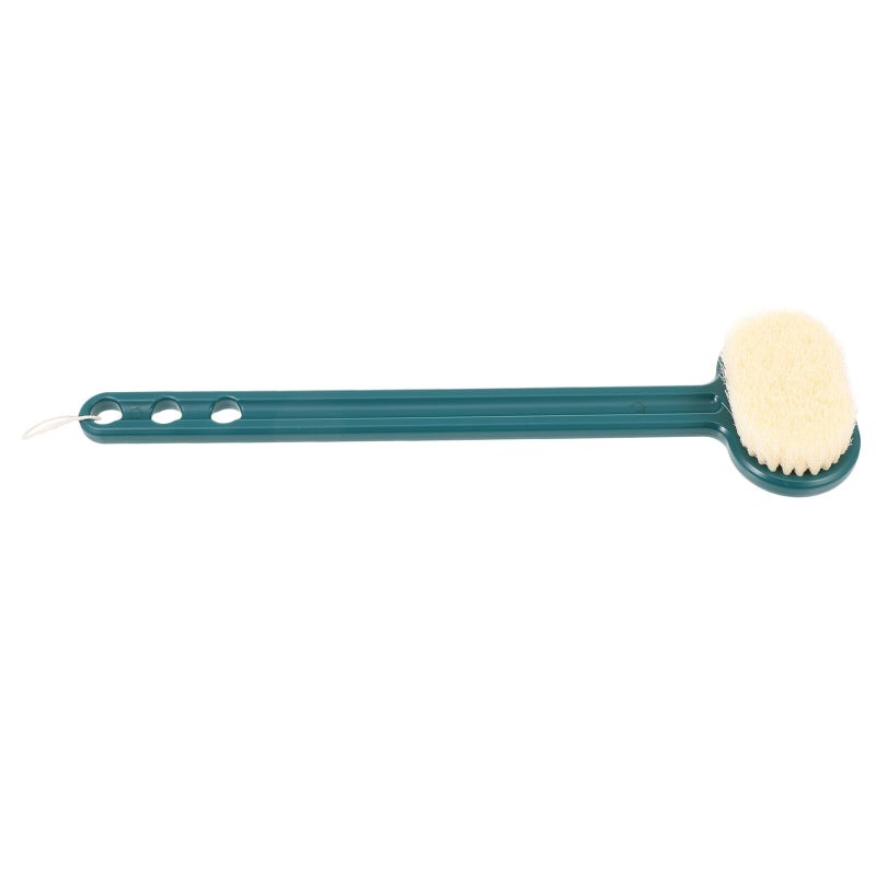 Long Handle Body Brush With Soft Bristles For Exfoliating Back And Skin Care In Shower - Image 2