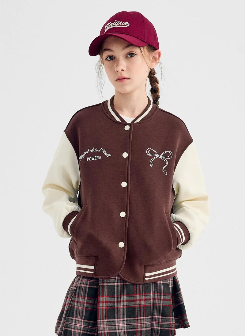 Balabala Kids Girl Knitted jacket
