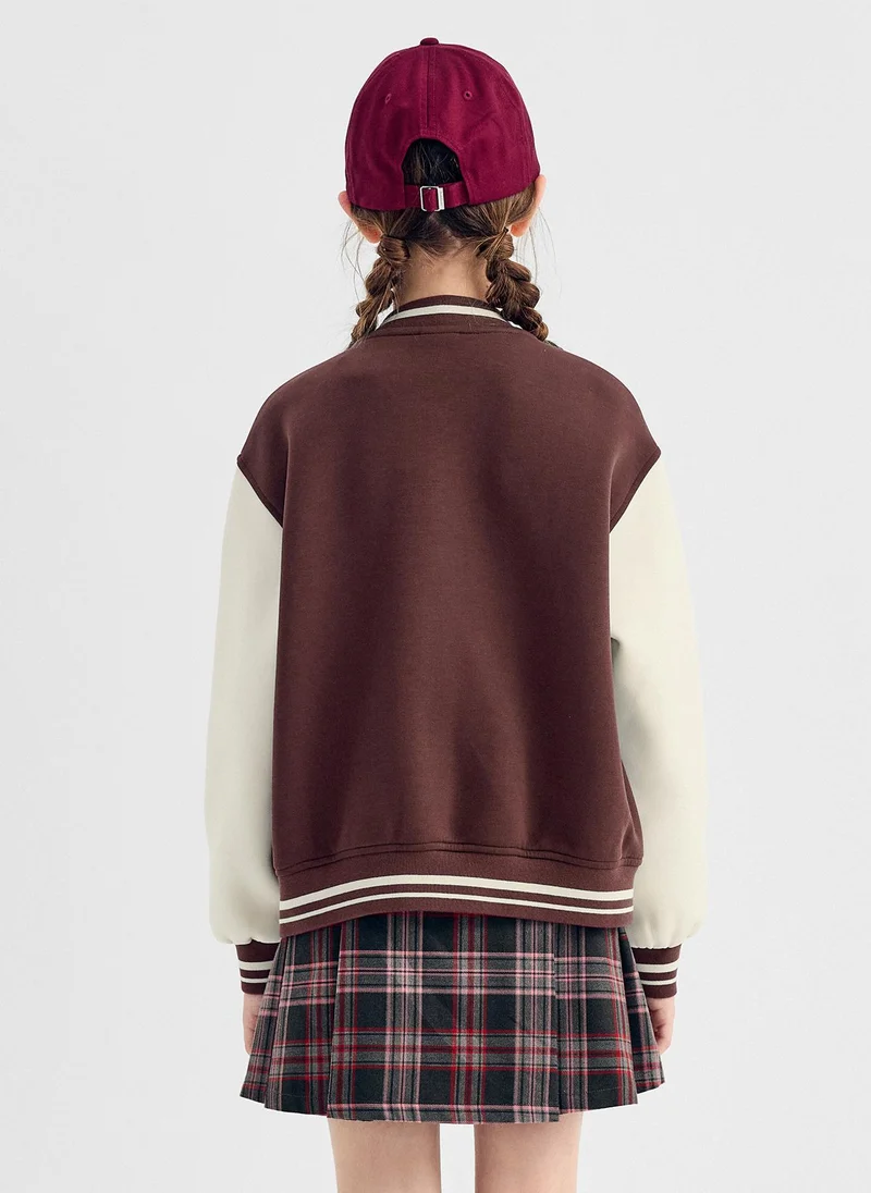 Balabala Kids Girl Knitted jacket