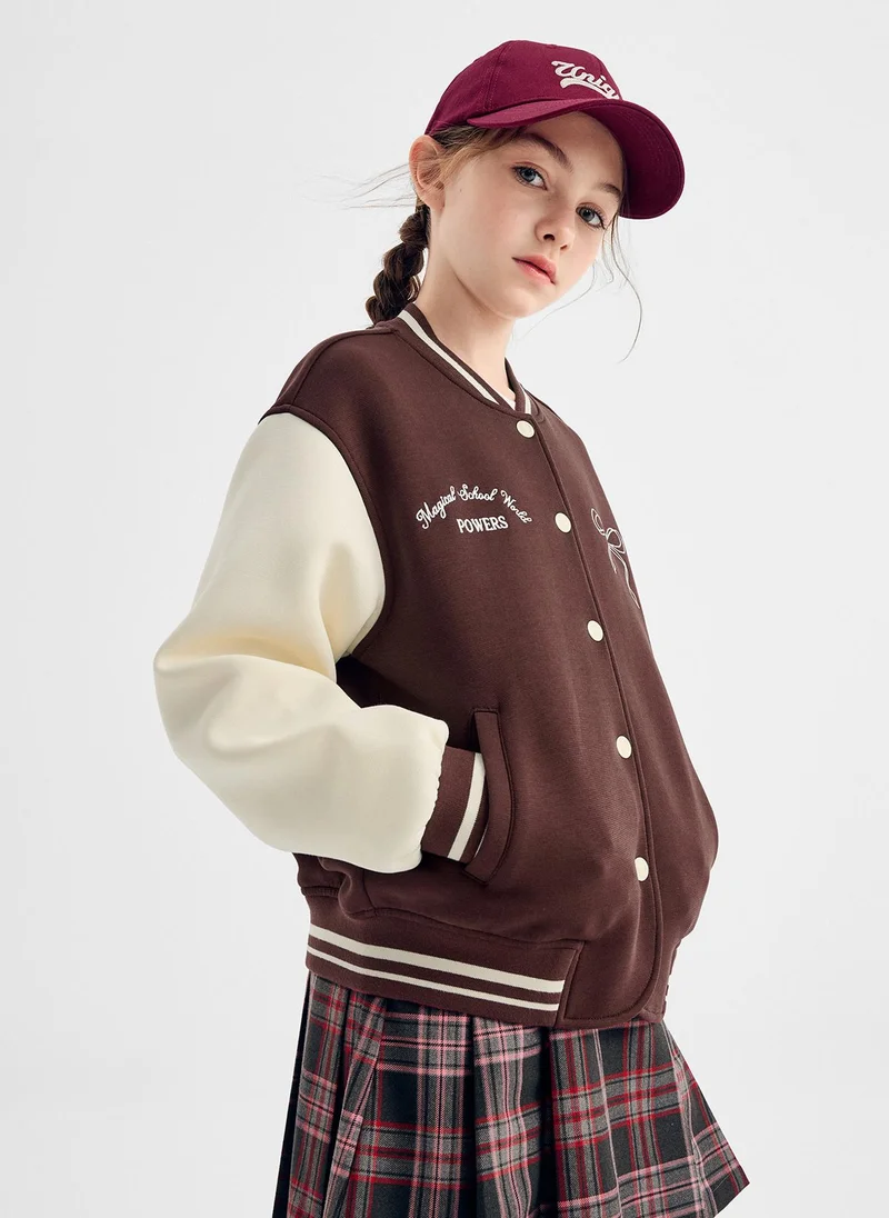 Balabala Kids Girl Knitted jacket
