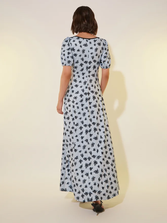 Take Two Floral Print Dress